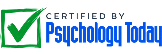 Certified by Psychology Today